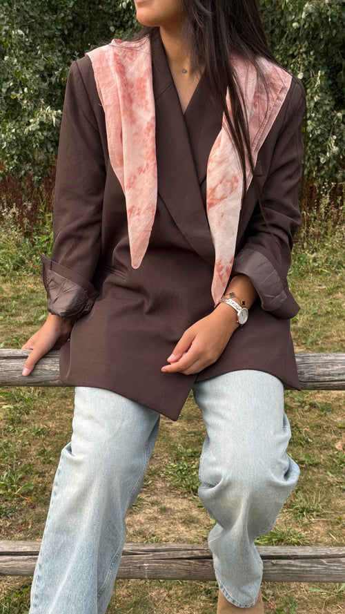 Blazer marron