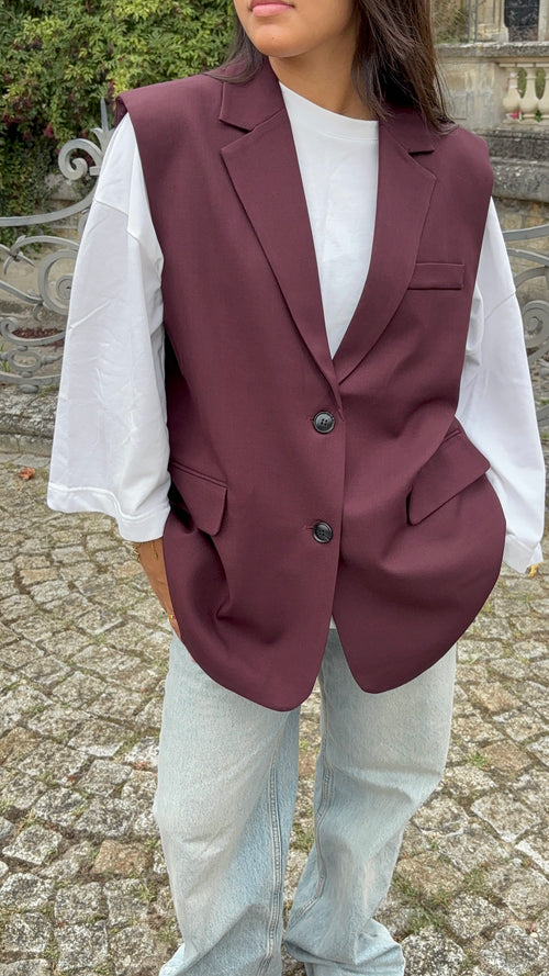 Blazer bordeaux