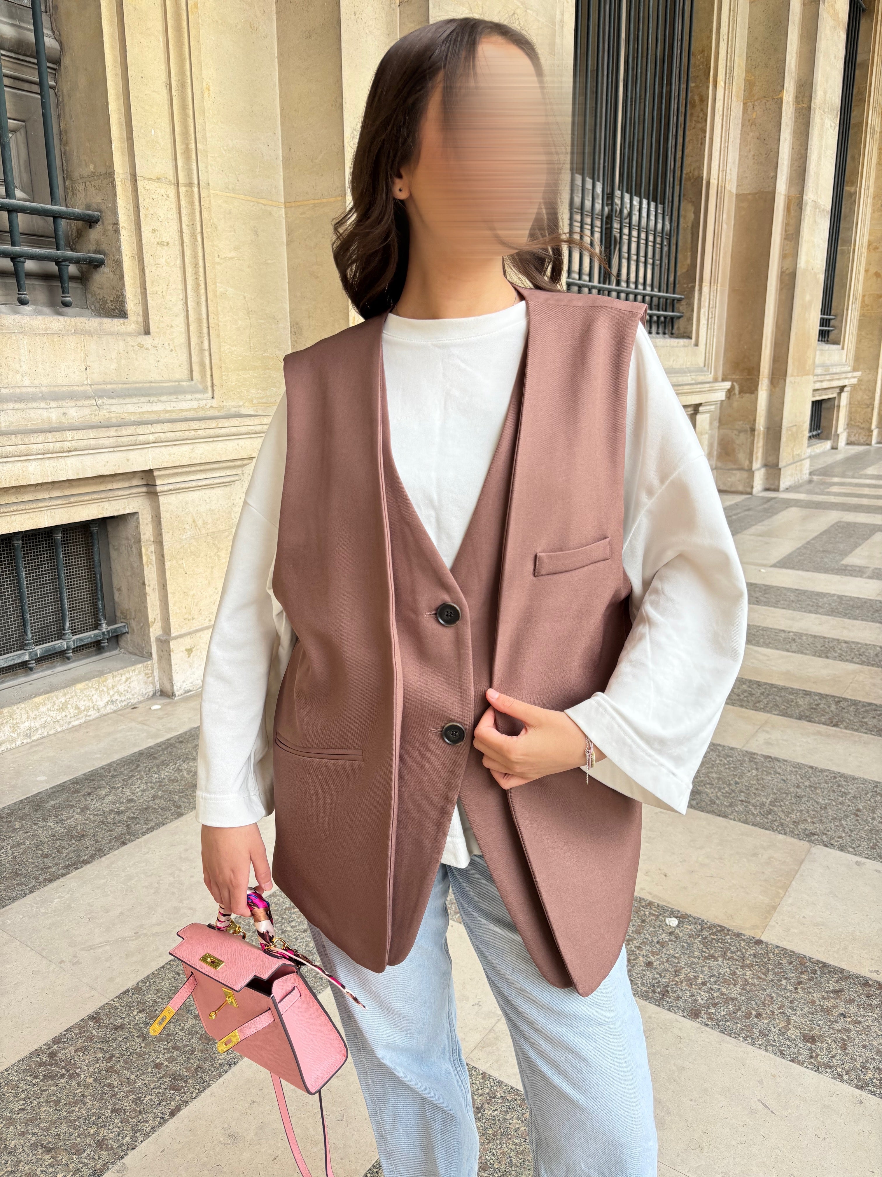 Blazer Terracotta